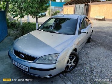 Ford: Ford Mondeo: 2003 г., 2 л, Механика, Газ, Хэтчбэк