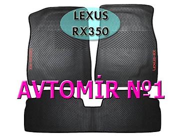 Aksesuarlar və tüninq: Lexus rx350 ucun silikon ayaqaltilar 🚙🚒 ünvana və bölgələrə ödənişli — 1