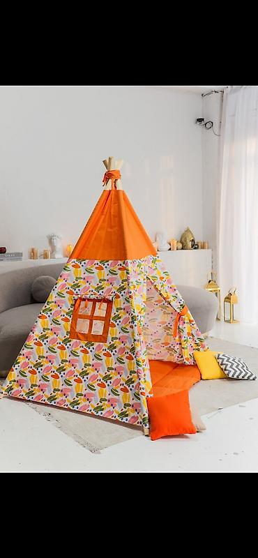 вигвам: Вигвамы ⛺️ от производителя! Оптом и в розницу. Толстые деревянные — 2