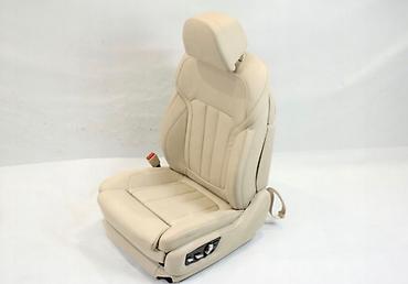 bmw oturacaqlar: Məhsul: Avtomobil ön oturacaq dəsti (2 ədəd) - Rəng: Açıq bej — 3