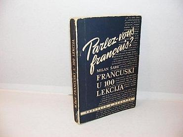 cena gitare: FRANCUSKI U 100 LEKCIJA Milan Šare1978 prosvetamek povezstanje vrlo — 1