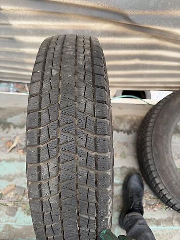 Шины и диски: Bridgestone Blizzak, зимняя шина без шипов Размер: 175/80 R16 91Q — 1