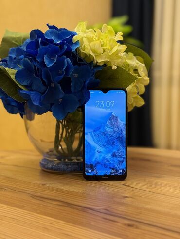 Xiaomi: Xiaomi Redmi 8, 32 GB, rəng - Göy, 
 Sensor, Barmaq izi, Face ID