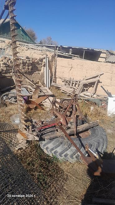 купить кормоуборочный комбайн: Тарак Т40 Орто абалда оталат жүрөт иштейт баасы 100 000сом. Тележка — 10