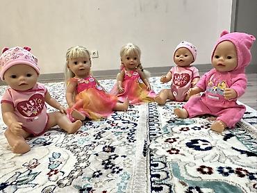 Игрушки: Набор игровых кукол-«малышей» - baby born.с подвижными руками и — 1