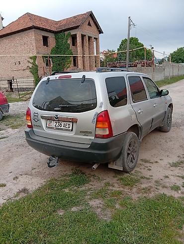 мазда джип: Mazda Tribute: 2001 г., 2 л, Механика, Бензин, Кроссовер — 3
