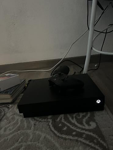 xbox series х: Xbox One X 1 ТБ + беспроводной геймпад - Мощная консоль с поддержкой — 3