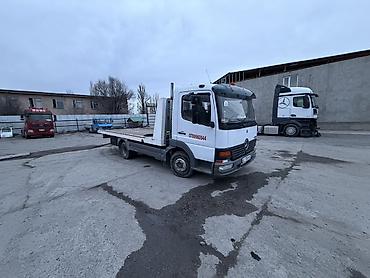 Эвакуаторы: Эвакуатор, Mercedes-Benz, 2000 г., Прямая — 1