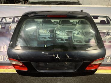 Крышки багажника и комплектующие: Крышка багажника Mercedes-Benz, 2004 г., Б/у, Оригинал — 8