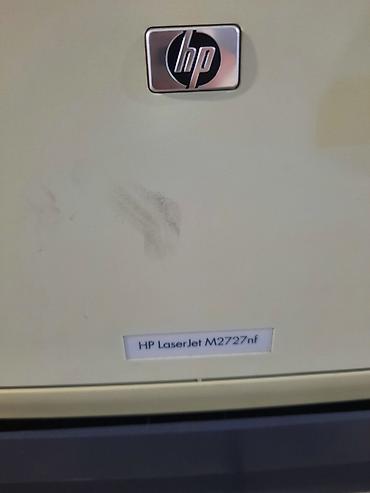 Принтеры: HP LaserJet M2727nf — монохромное лазерное МФУ «4‑в‑1»: принтер — 3