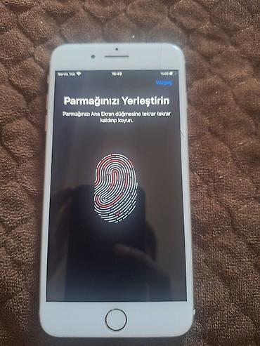 Apple iPhone: IPhone 7 Plus, Rose Gold, Barmaq izi — 6