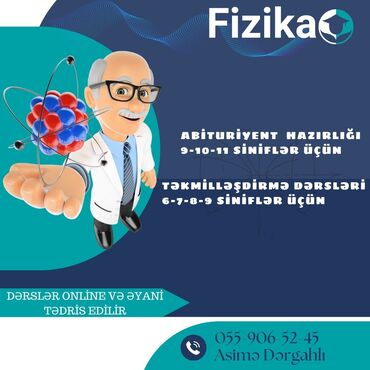 ozel baxcalar ise qebul: Təhsil, elm