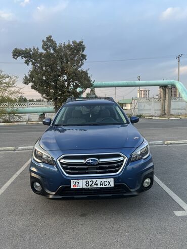 Subaru: Subaru Outback: 2018 г., 2.5 л, Вариатор, Бензин, Универсал