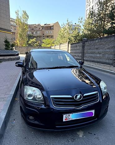 цена меди в кыргызстане: Toyota Avensis: 2003 г., 1.8 л, Автомат, Бензин, Лифтбек — 6