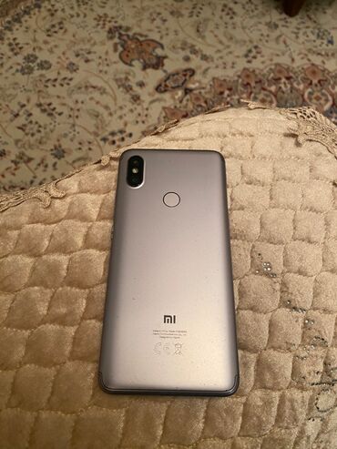 xiaomi mi5c 3 64gb gold: Xiaomi Redmi S2, 32 GB, rəng - Boz, 
 Barmaq izi