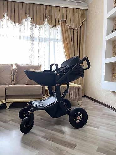 Modullu arabalar: Kidilo 3-ü 1-də uşaq arabası komplekti - Universal sistem: körpə — 4