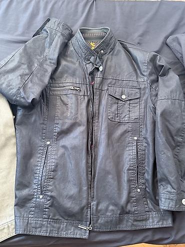 Kurtkalar: Kişi gödəkçələri – 2 rəng Məhsul təsviri: - Stil: Moto/utility — 2