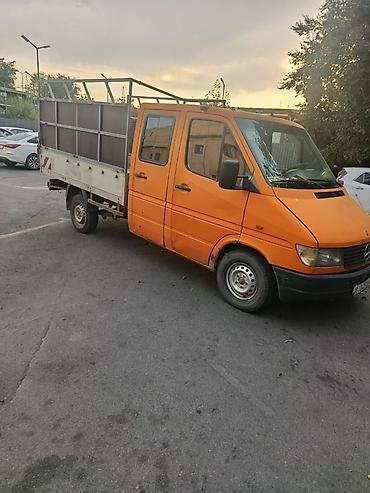 дубил кабина спринтер: Грузовик, Mercedes-Benz, Дубль, 5 т, Б/у — 3