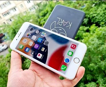 Apple iPhone: IPhone 7 Plus, Б/у, 128 ГБ, Черный, Наушники, Зарядное устройство, Защитное стекло, 100 % — 5