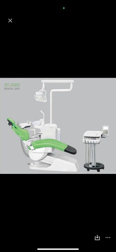 Медицинское оборудование: Продается новое стоматологичкское кресло Suntem производство Китай