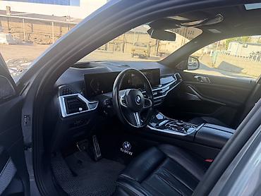 клим: BMW X7: 2023 г., 4.4 л, Автомат, Бензин, Внедорожник — 7