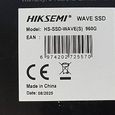 Жесткие диски, переносные винчестеры: Накопитель, Новый, Hikvision, SSD, 1 ТБ, 2.5" — 5