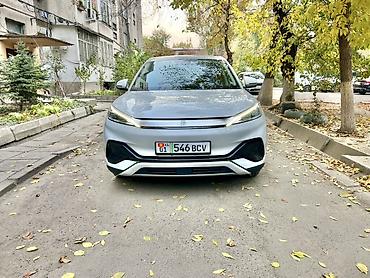 2107 руль: BYD Yuan Plus: 2023 г., 0.1 л, Автомат, Электромобиль, Кроссовер — 1