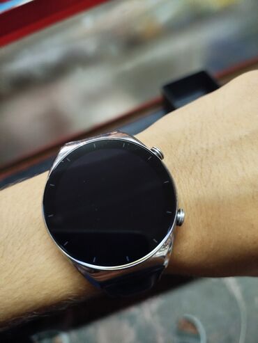 smart watch 6 qiymeti: Yeni, Smart saat, Xiaomi, Sensor ekran, rəng - Qara