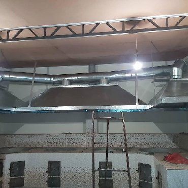 Жестяные работы: Вентиляция. Вытяжки. Приточка. Все сложности. Жестянщик по — 7