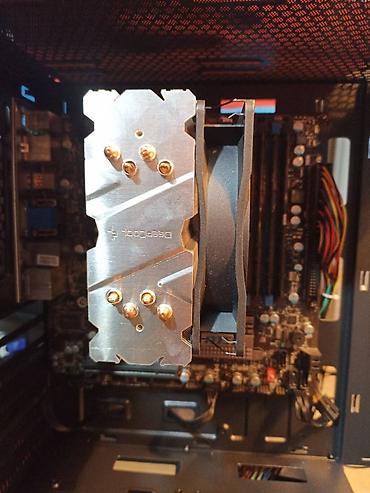 Настольные ПК и рабочие станции: Компьютер, ядер - 4, ОЗУ 16 ГБ, Игровой, Б/у, Intel Core i7, HDD + SSD — 16