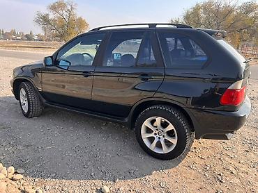 11 2 20: BMW X5: 2002 г., 3 л, Автомат, Бензин, Кроссовер — 6