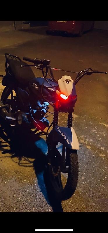 Moped/motosiklet – gecə işıqlanması və şəhər üçün rahat idarəetmə -