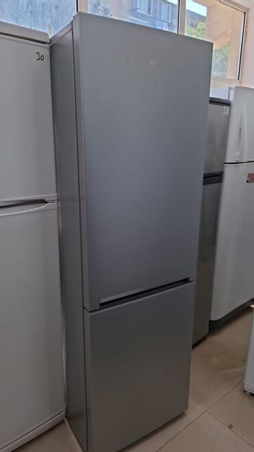 Посудомоечные машины: Б/у 2 двери Beko Холодильник Продажа, цвет - Серый