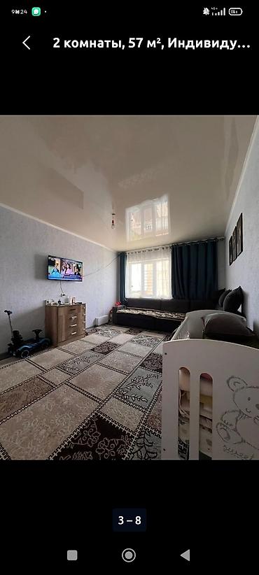 квартипа: 2 комнаты, 56 м², Карпинка Индивидуалка, 5 этаж, Евроремонт — 3