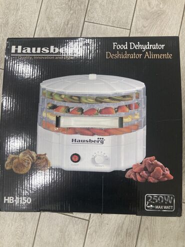 Meyvə və tərəvəz qurudan aparatlar: Meyvə və tərəvəz qurudan aparat 4 bölməli, Yeni -da lalafo.az — 9 Meyvə və tərəvəz qurudan aparatlar: Meyvə və tərəvəz qurudan aparat 4 bölməli, Yeni — 9