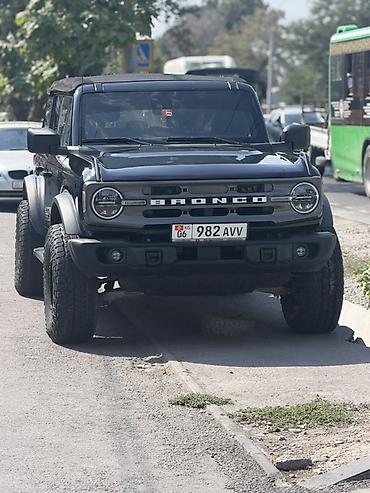 second tech: Ford Bronco: 2022 г., 2.3 л, Типтроник, Бензин, Внедорожник — 2
