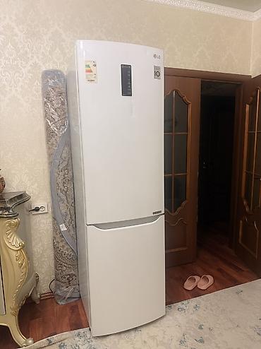 мотор на холодильник lg: LG, двухкамерный, No Frost, не работает, продаётся как есть, внешний — 1