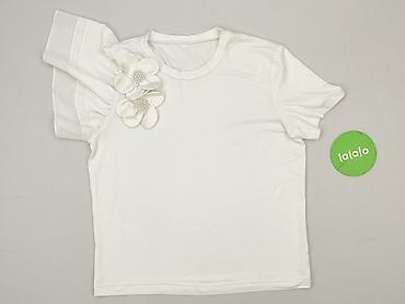 bluzki czarne basic: T-shirt damski, rozmiar M — 2