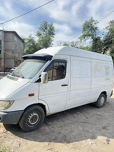 спринтер перегаротка: Mercedes-Benz Спринтер: 2000 г., 2.2 л, Механика, Фургон — 6