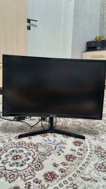 изогнутый монитор для компьютера: Монитор, Samsung, 23" - 24"