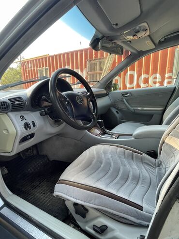 Mercedes-Benz: Mercedes-Benz C-Class: 2001 г., 2 л, Автомат, Бензин, Седан — 11