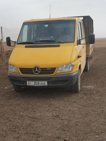 фит радиотор: Mercedes-Benz Спринтер: 2004 г., 2.2 л, Механика, Дизель, Кроссовер