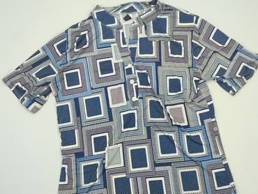 kolorowe bluzki z krótkim rękawem: Bluzka Damska, SIMPLE, 3XL, stan - Dobry