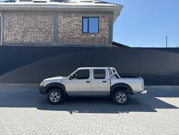 602 муссо: Nissan Navara: 2006 г., 3 л, Механика, Дизель, Пикап