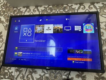 PS4 (Sony Playstation 4): Ps4+tv ▪️Ps4 500 gb hollandiyadan alınıb yeni işlək playstationdur