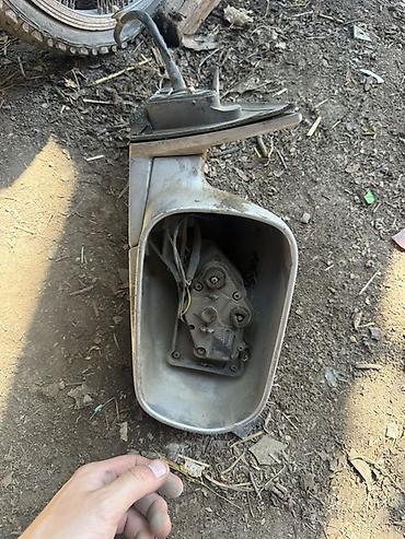 зеркела: Каптал оң Күзгү Honda Колдонулган, Оригинал — 4