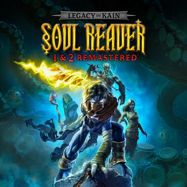 панорама легаси: Загрузка игр Legacy of Kain™ Soul Reaver 1&2 Remastered PS4 &