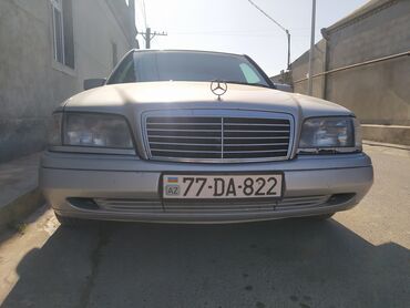 çeşka mercedes: Mercedes-Benz C 200: 2 l | 1995 il Sedan