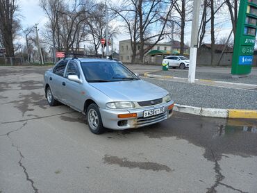 mazda avtosalon: Mazda 323: 1995 г., 1.6 л, Механика, Бензин, Седан