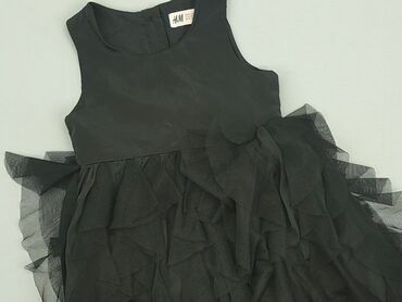 biała sukienka letnia allegro: Dress, H&M, 1.5-2 years, 86-92 cm, condition - Very good